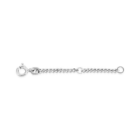 Verlängerungskette Panzerkette Silber 925 5mm - Schmuck mit Stein Unisex | OROVIVO