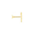 Piercing Mave Or Jaune Oxyde De Zirconium
