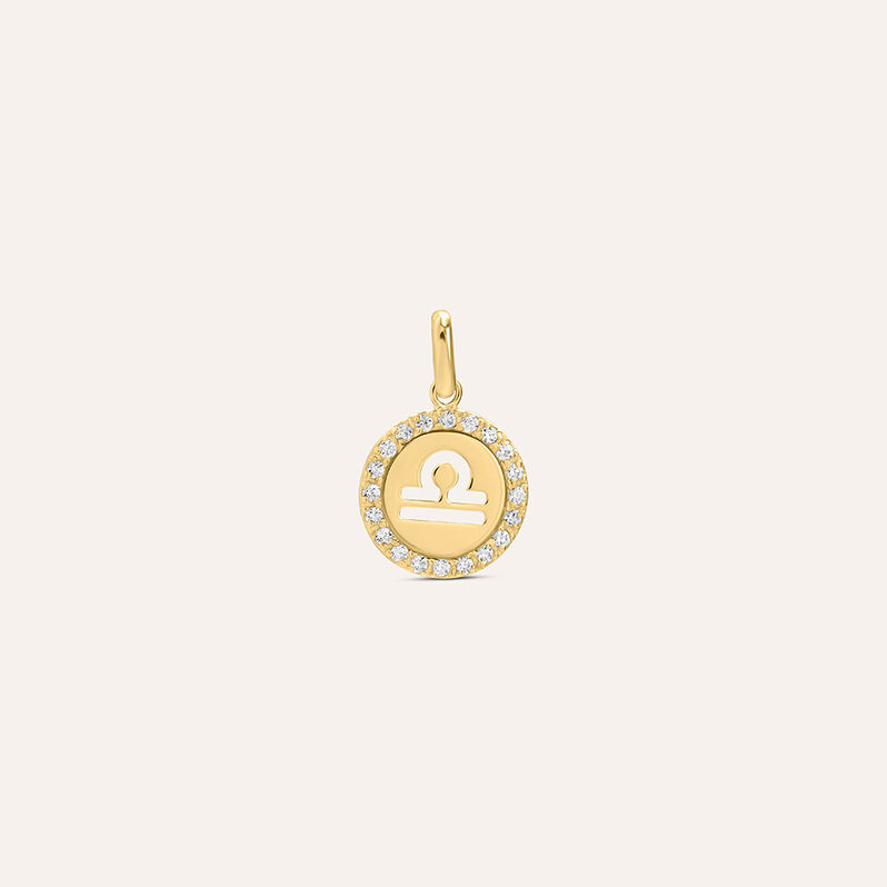 Pendente Poème Oro Giallo Cubic Zirconia - Spannringe Damen | OROVIVO