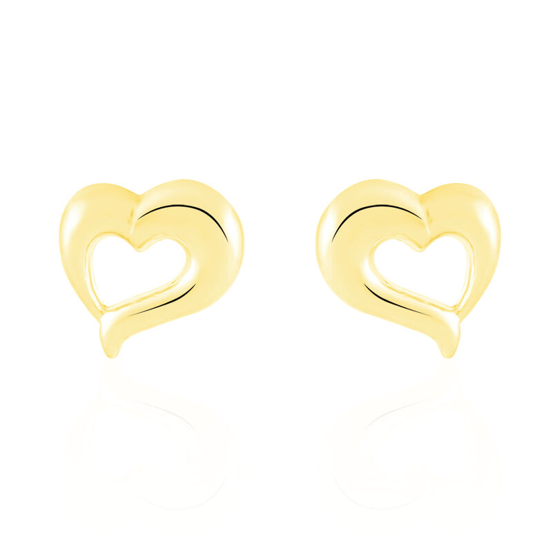 Boucles D'oreilles Or Jaune - Spannringe Damen | OROVIVO