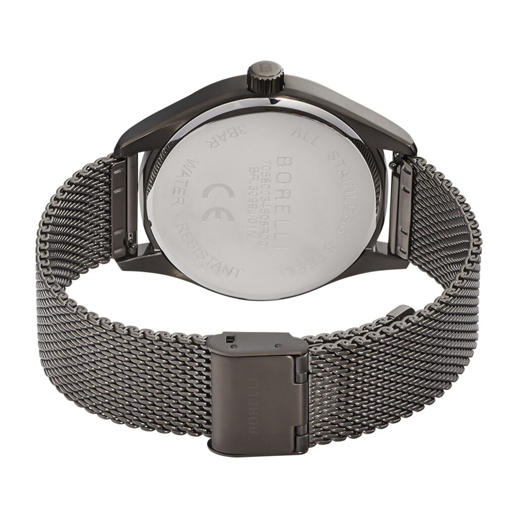 Borelli Herrenuhr Marrakesh BR.3099J/01M Quarz - Armbanduhren Herren | OROVIVO