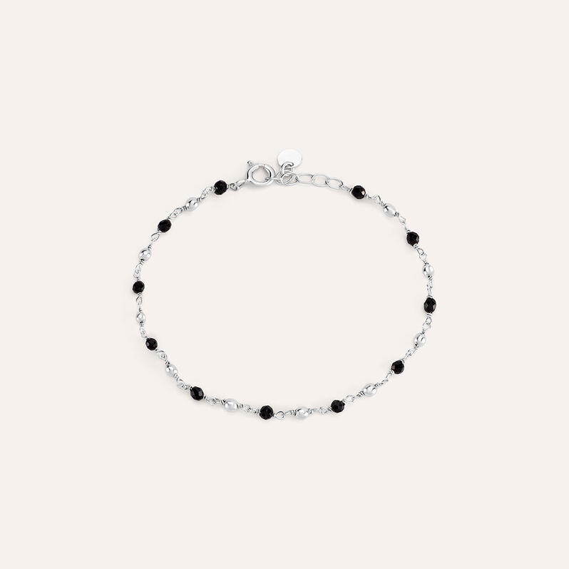 Bracciale Silver Soul Argento Rodiato Cristallo - Spannringe Damen | OROVIVO