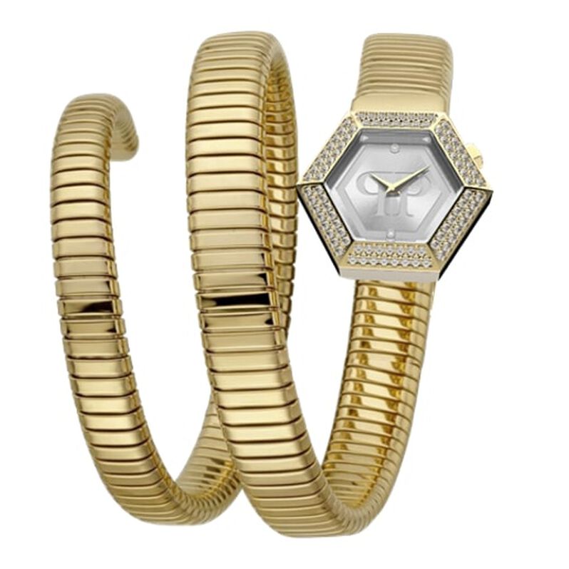 Orologio Al Quarzo Philipp Plein $nake Pwzaa0423 - Spannringe Damen | OROVIVO