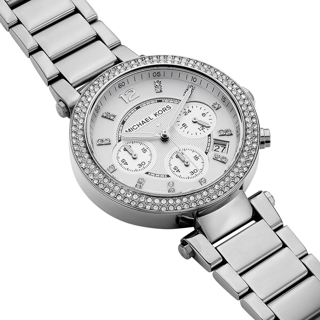 Michael Kors Damenuhr Parker Chrono Mk5353 Quarz - Armbanduhren Damen | OROVIVO
