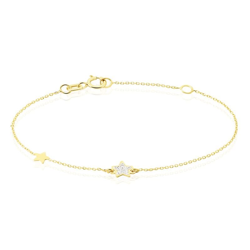 Bracelet Or Jaune Nemetiales - Spannringe Kinder | OROVIVO