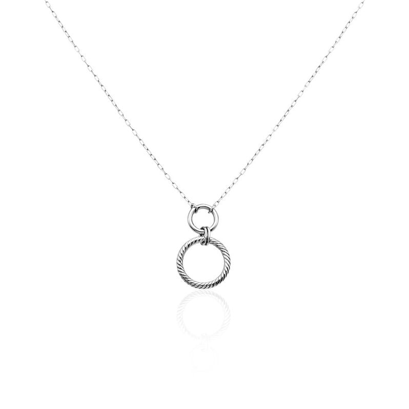 Damen Collier Silber 925 Alana - Halsketten Damen | OROVIVO
