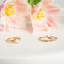 Damenring Roségold 375 Diamant 0,007ct Elisia - Eheringe Damen | OROVIVO