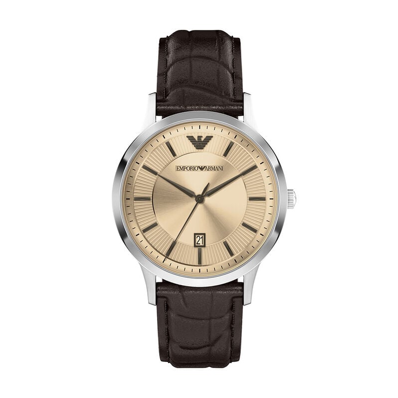 EMPORIO ARMANI Herren Quarzuhr ARCHETIPO AR11783 - Armbanduhren Herren | OROVIVO