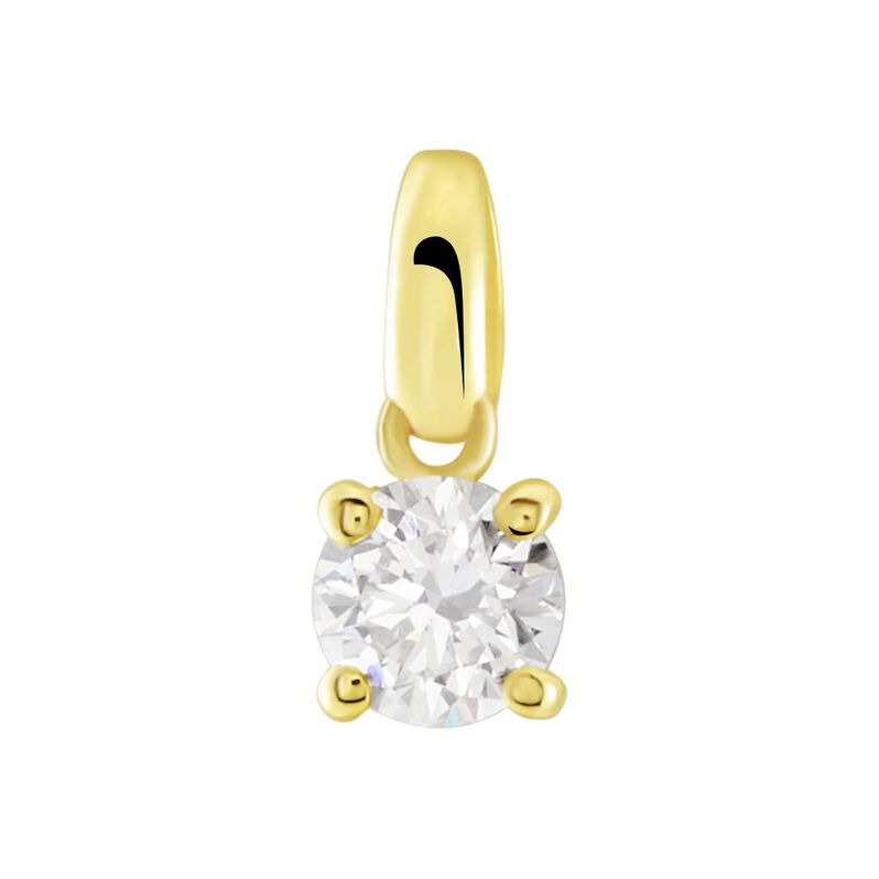 Pendentif Victoria Or Jaune Diamant - Spannringe Damen | OROVIVO