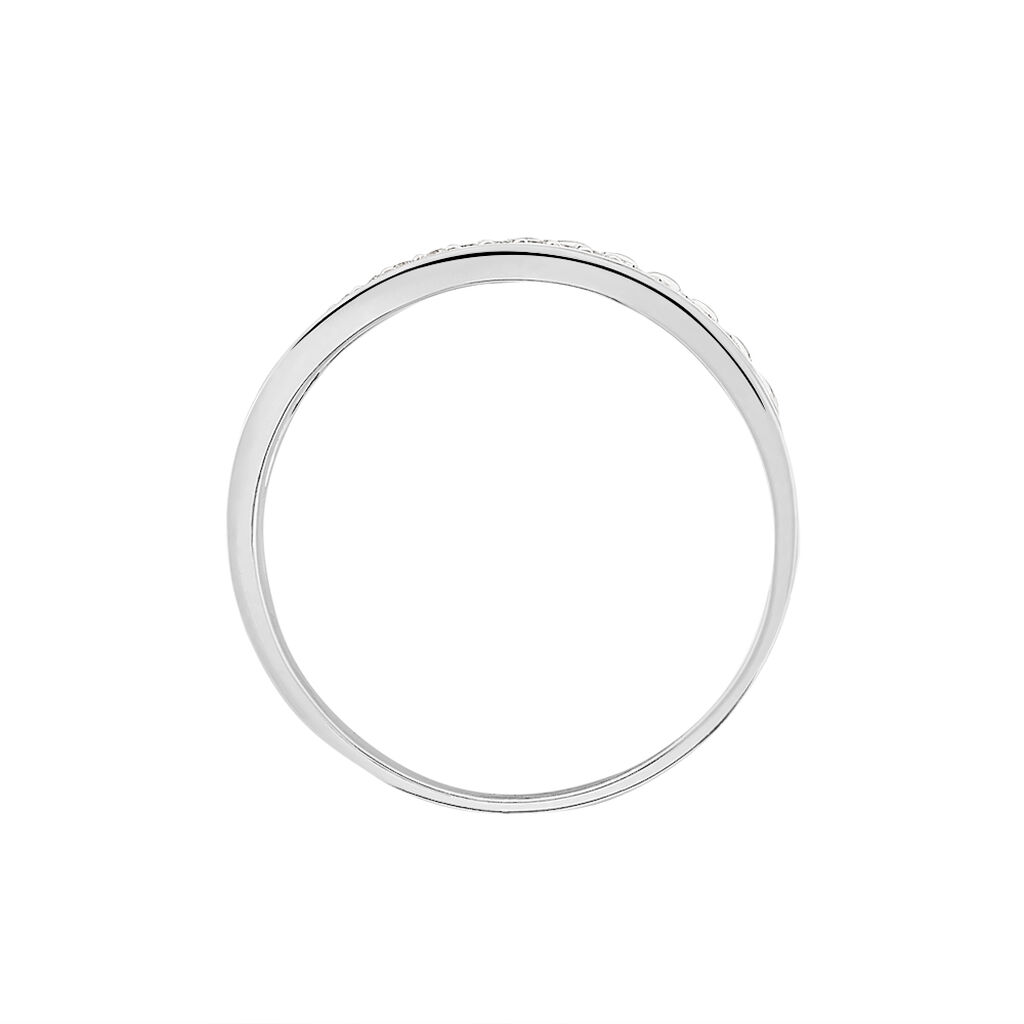 Bague Maisy Or Blanc Diamant - Spannringe Damen | OROVIVO
