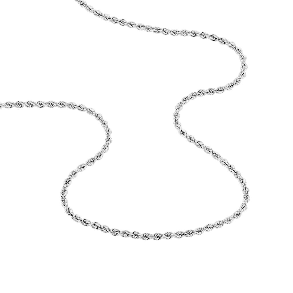 KORDEL S Damen Kette Silber 925 B 3,2 mm