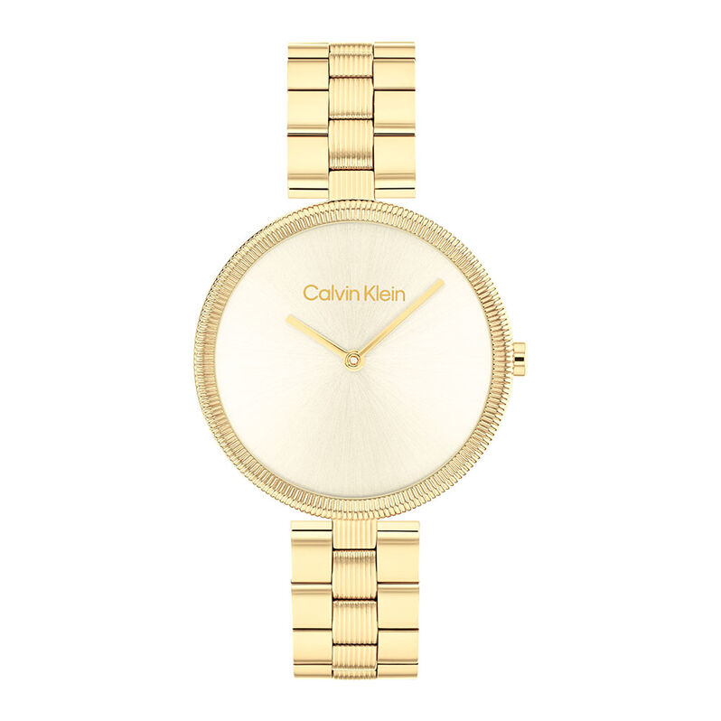 Montre Calvin Klein Gleam Doré - Spannringe Damen | OROVIVO