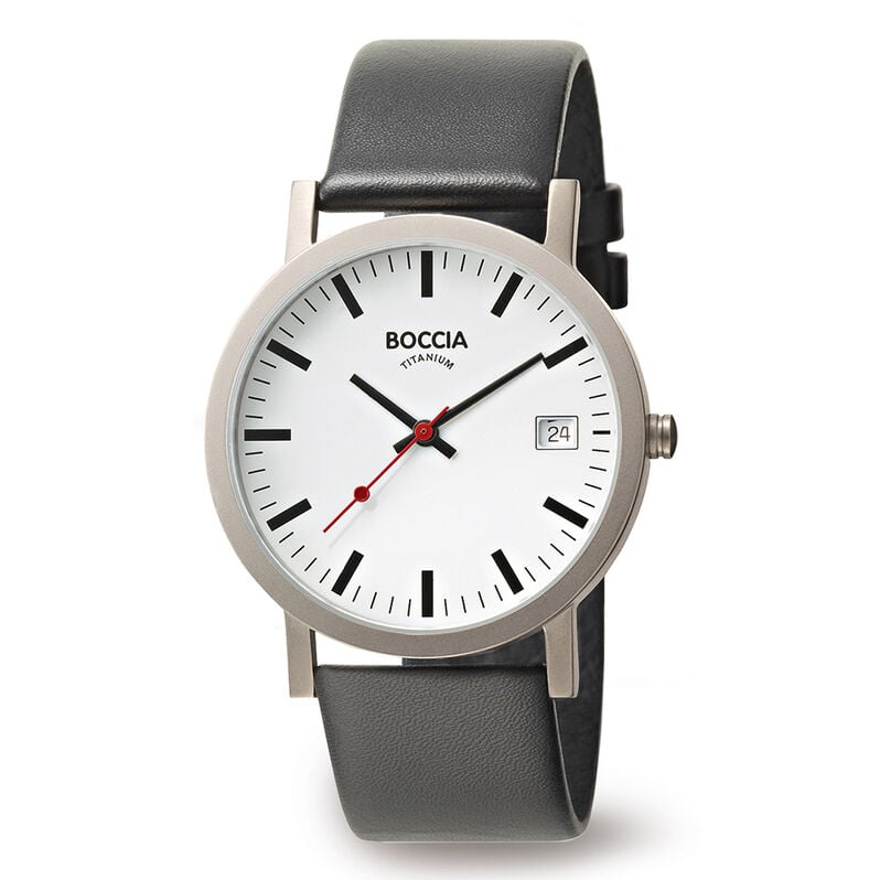 Boccia Herrenuhr Titanium 3622-01 Quarz - Armbanduhren Herren | OROVIVO