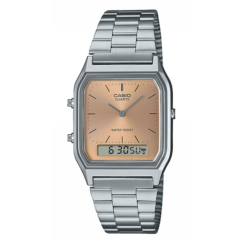 Montre Casio Collection Rose - Spannringe Familie | OROVIVO