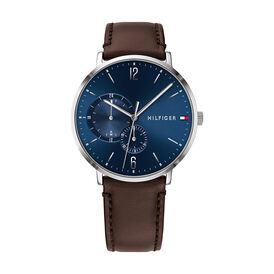 Tommy Hilfiger Herrenuhr Brooklyn 1791508 Quarz - Analoguhren Herren | OROVIVO