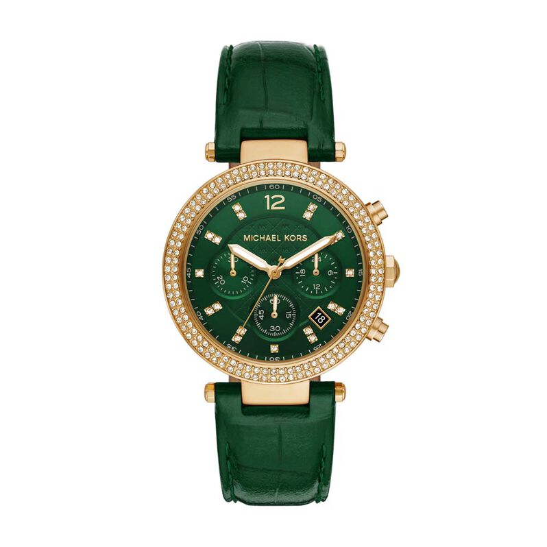 Montre Michael Kors Parker Vert - Spannringe Damen | OROVIVO