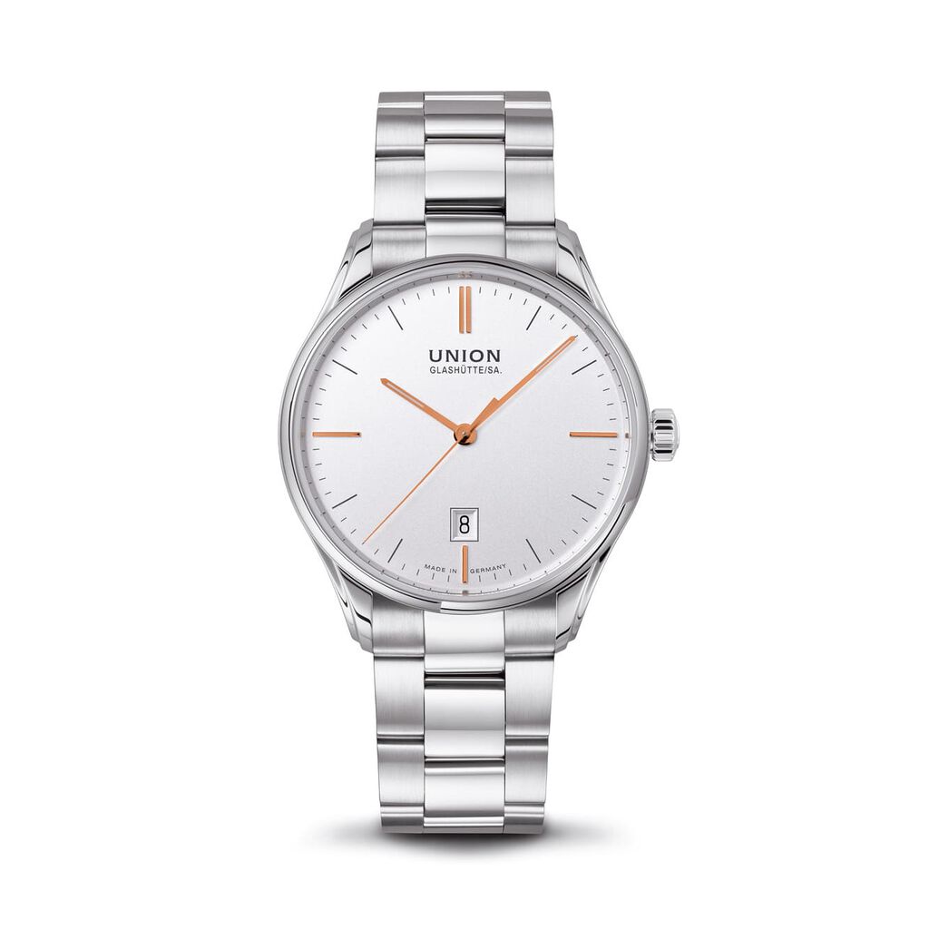 Union Glash&uuml;tte Herrenuhr Viro D0114071103101