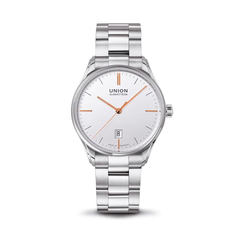 Union Glash&uuml;tte Herrenuhr Viro D0114071103101 - Armbanduhren Herren | OROVIVO