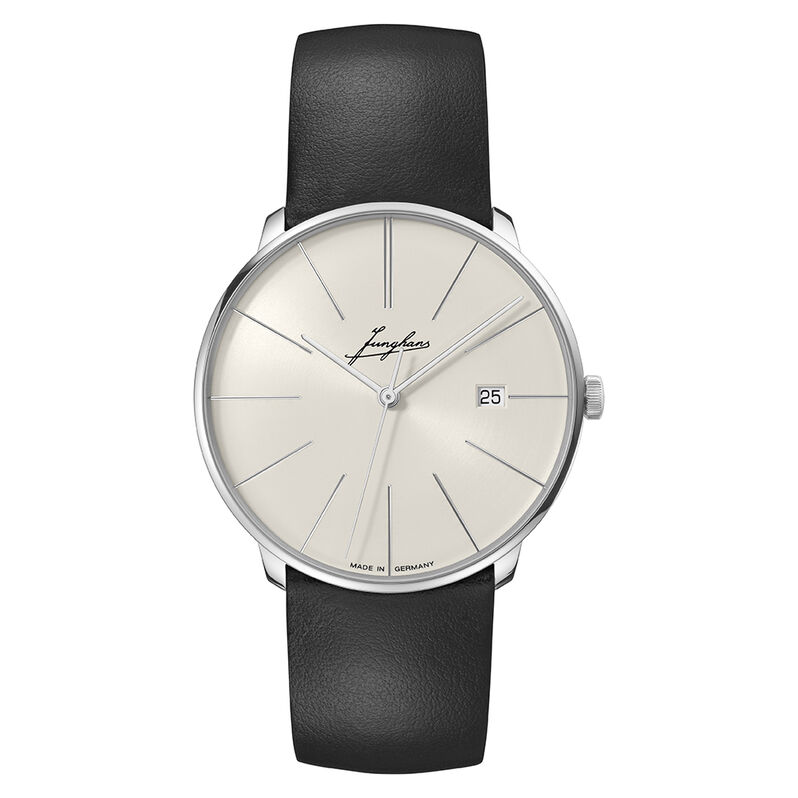 JUNGHANS Herrenuhr Meister Fein 27435500 Automatik - Armbanduhren Herren | OROVIVO