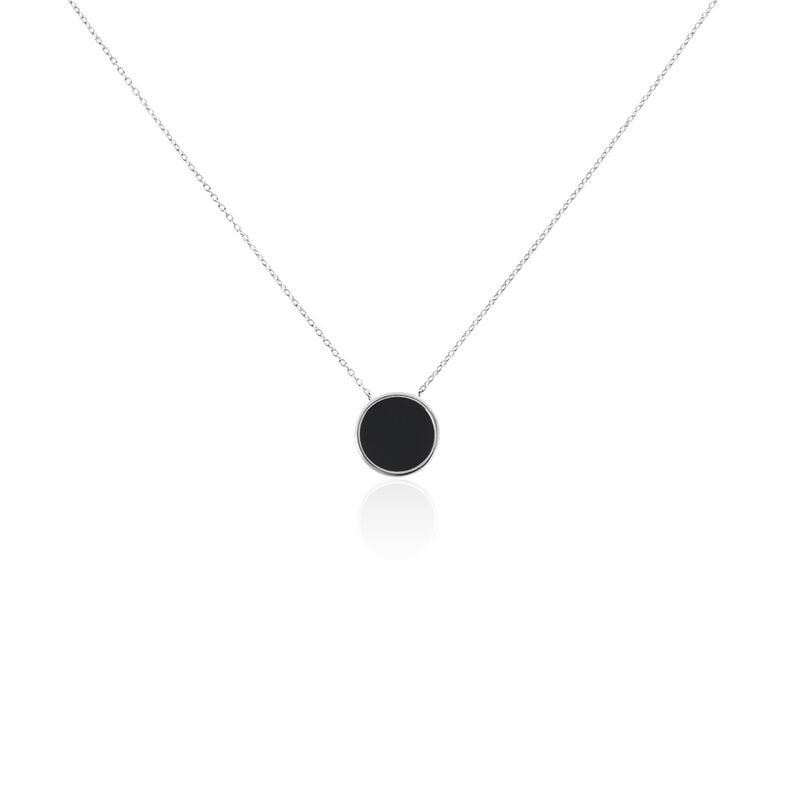 Collier Damioen Argent Weiss Agate - Spannringe Damen | OROVIVO