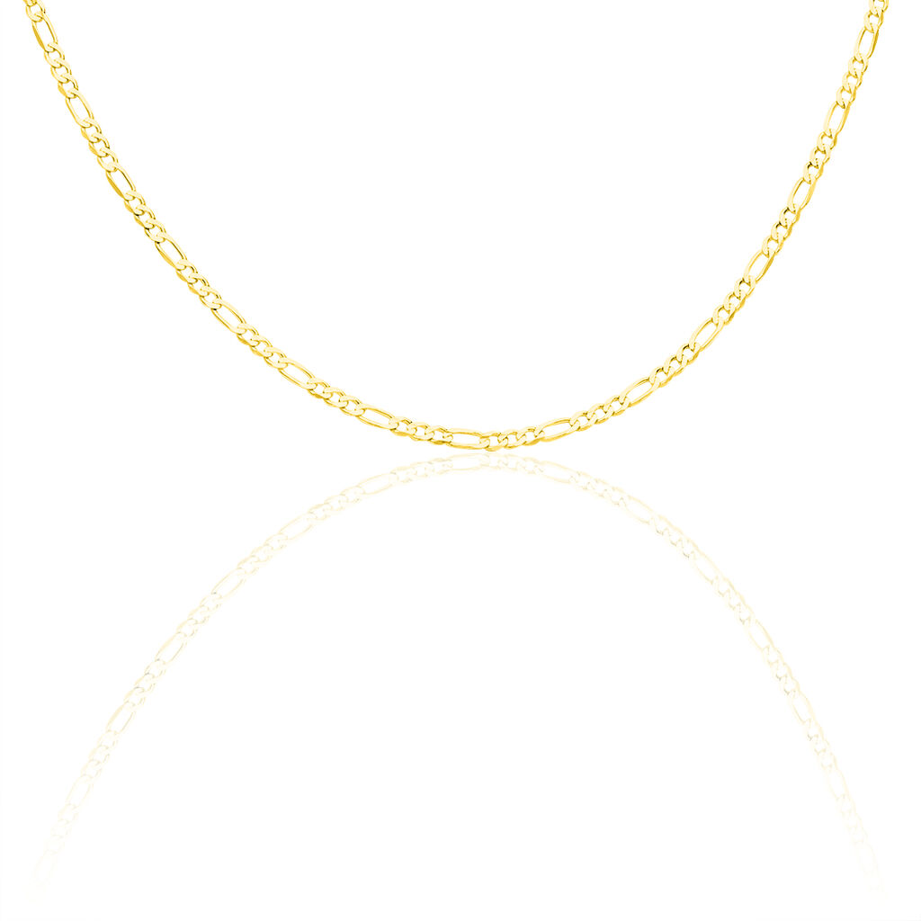 Unisex Figarokette Gold 333  - Halsketten Unisex | OROVIVO