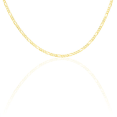 Unisex Figarokette Gold 333  - Halsketten Unisex | OROVIVO