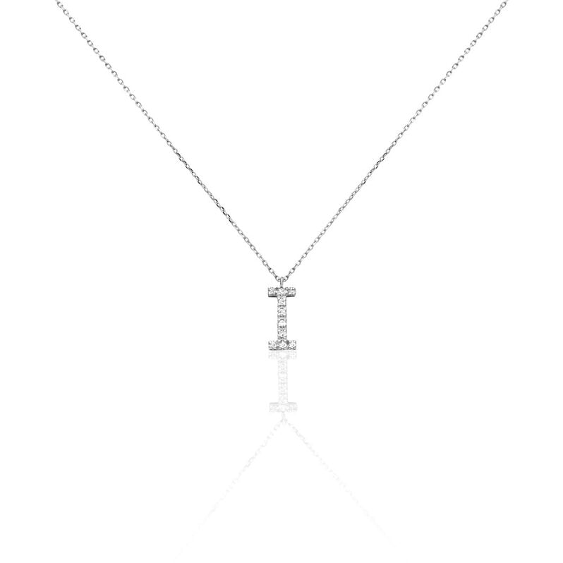 Collier Oran Or Weiss Diamant - Spannringe Damen | OROVIVO