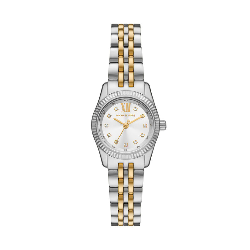 Montre Michael Kors Petite Lexington Weiss - Armbanduhren Damen | OROVIVO