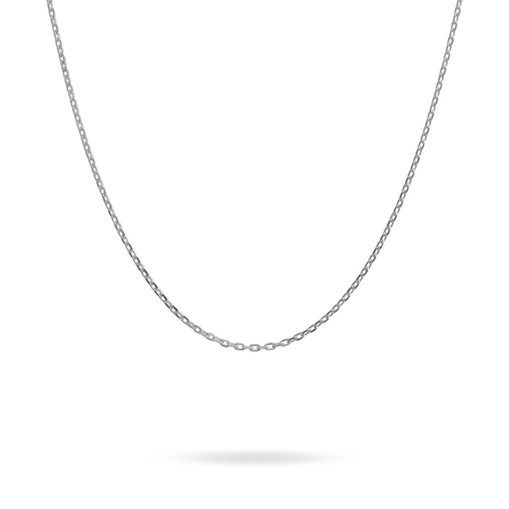 Chaîne Placide Maille Forçat Argent Blanc - Spannringe Damen | OROVIVO