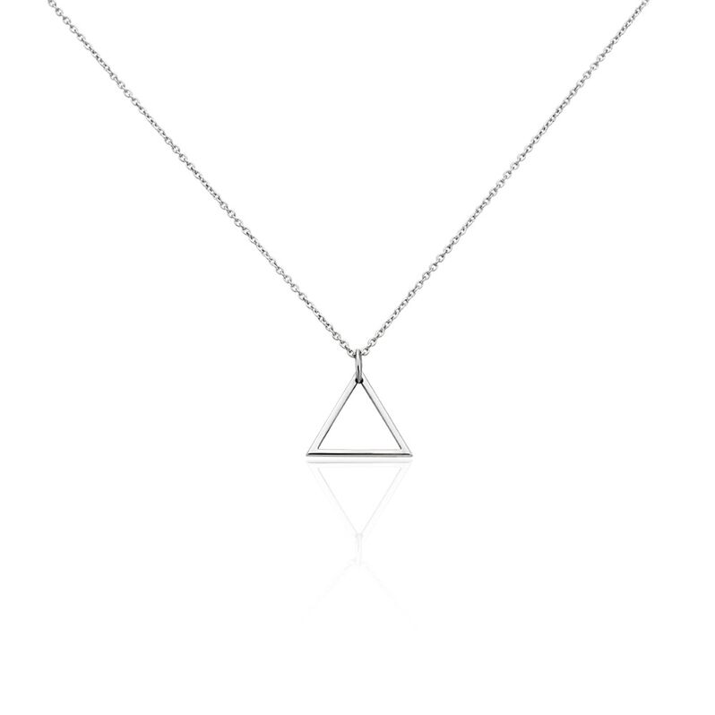 Collier Argent Rhodié Emils - Spannringe Herren | OROVIVO