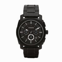 FOSSIL Herrenuhr Quarz Machine FS4552