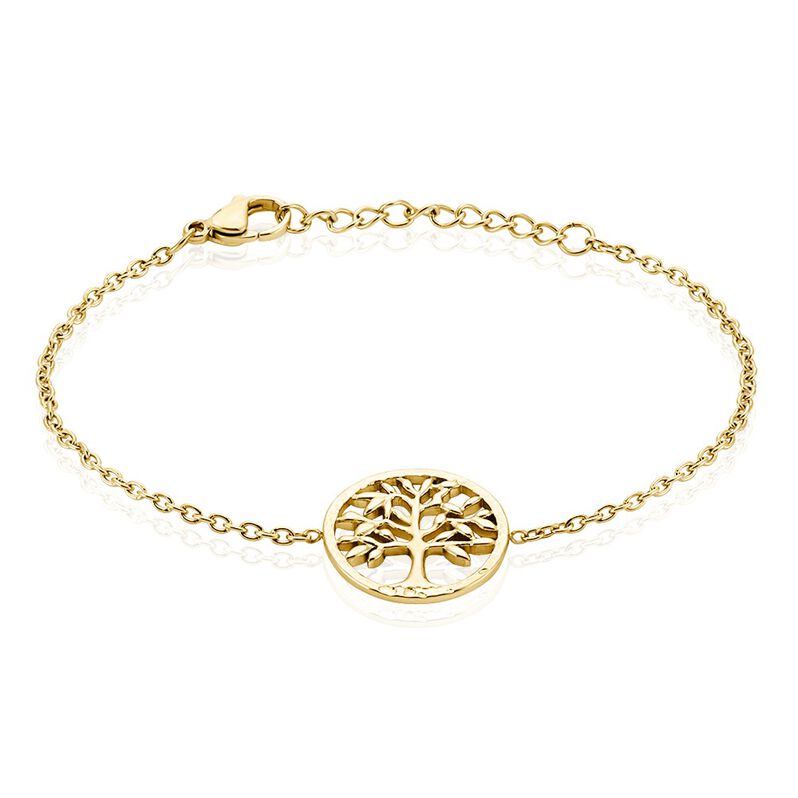 Bracelet Hooda Acier Doré - Spannringe Damen | OROVIVO