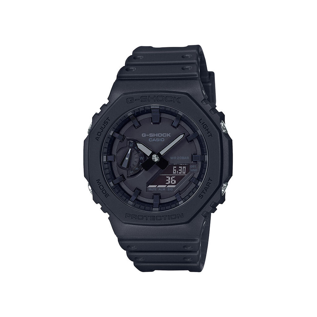 CASIO G-SHOCK Herrenuhr GA-2100-1A1ER Quarz Digital - Armbanduhren Herren | OROVIVO