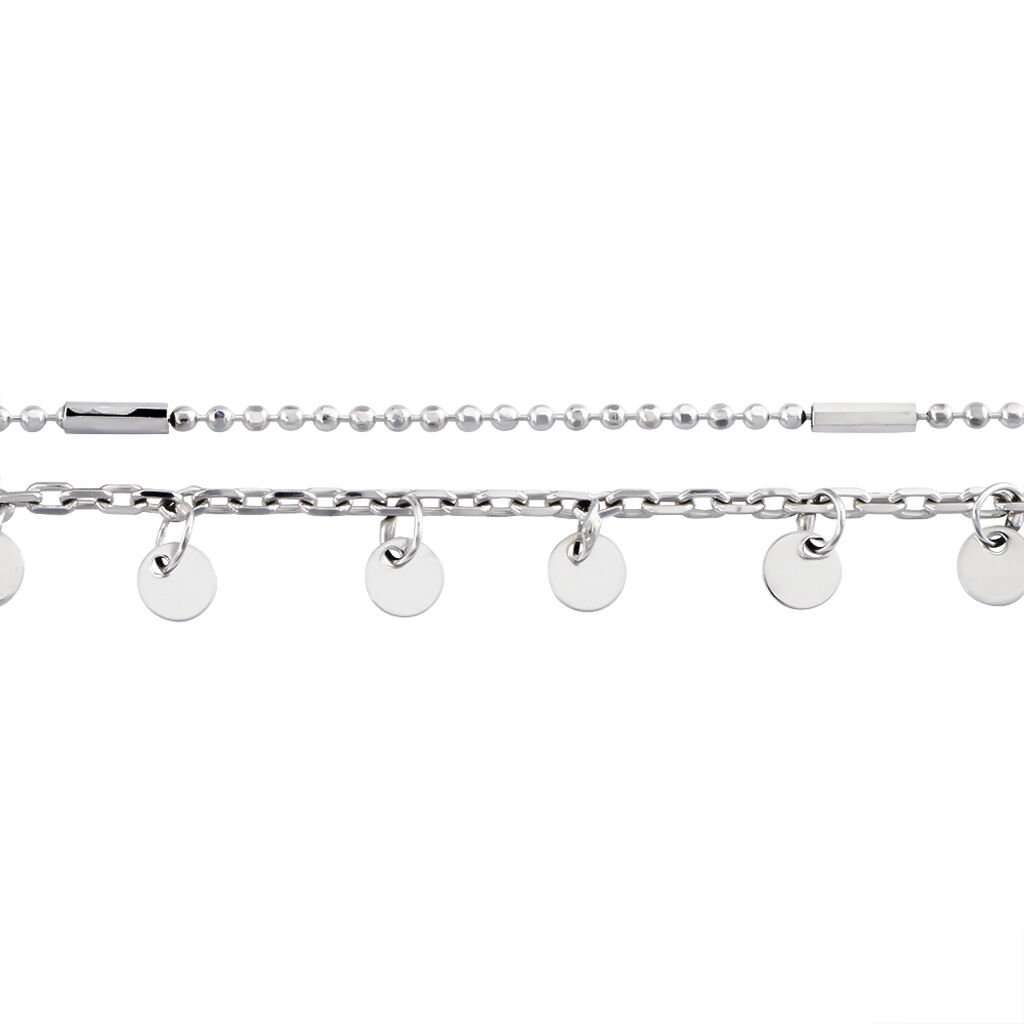 Damenarmband Silber 925 rhodiniert - Armbänder Damen | OROVIVO
