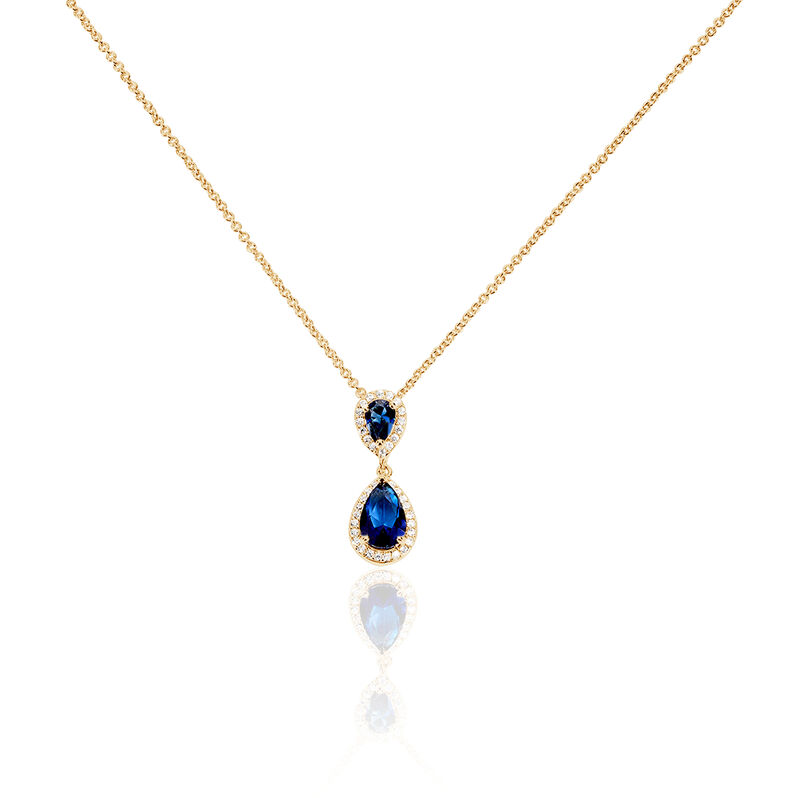Collier Plaque Or Jaune Lucile - Spannringe Damen | OROVIVO