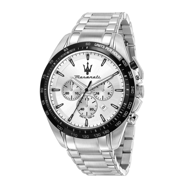 Orologio Al Quarzo Maserati Traguardo R8873612049 - Spannringe Herren | OROVIVO