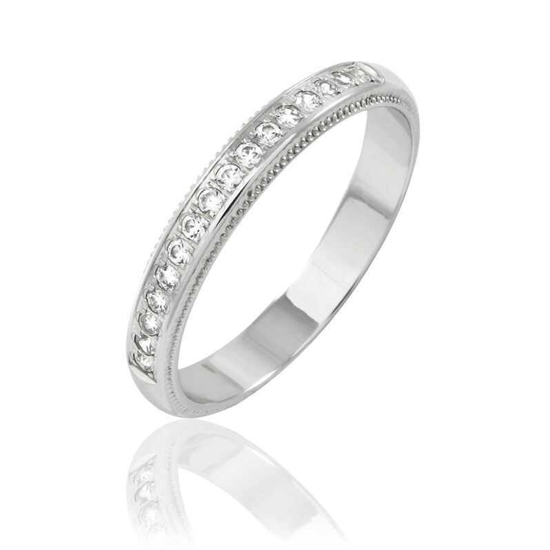 Alliance Ismene Or Blanc Diamant - Spannringe Damen | OROVIVO