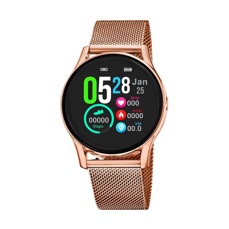Coffret De Montre Lotus Smartwatch Noir - Spannringe Damen | OROVIVO