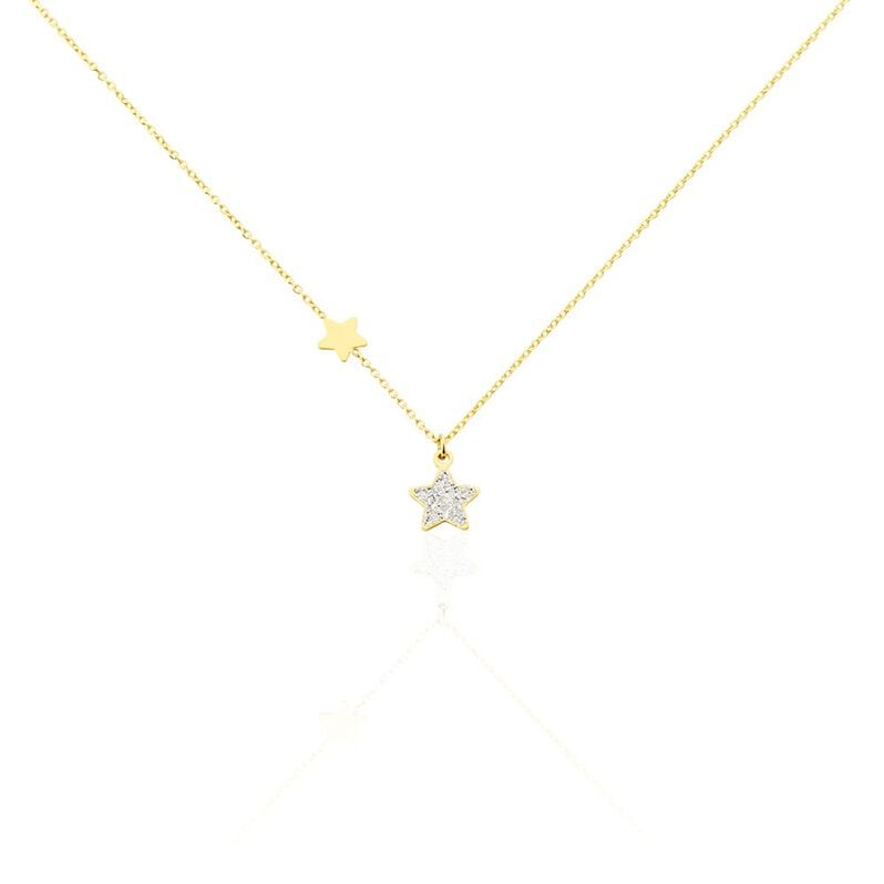Collier Or Jaune Nemetiales - Spannringe Kinder | OROVIVO