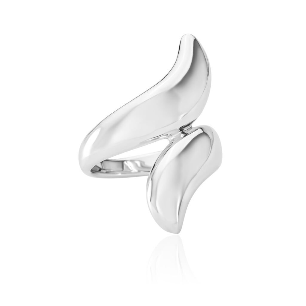 ALANI Damen Ring Silber 925 Kreuz