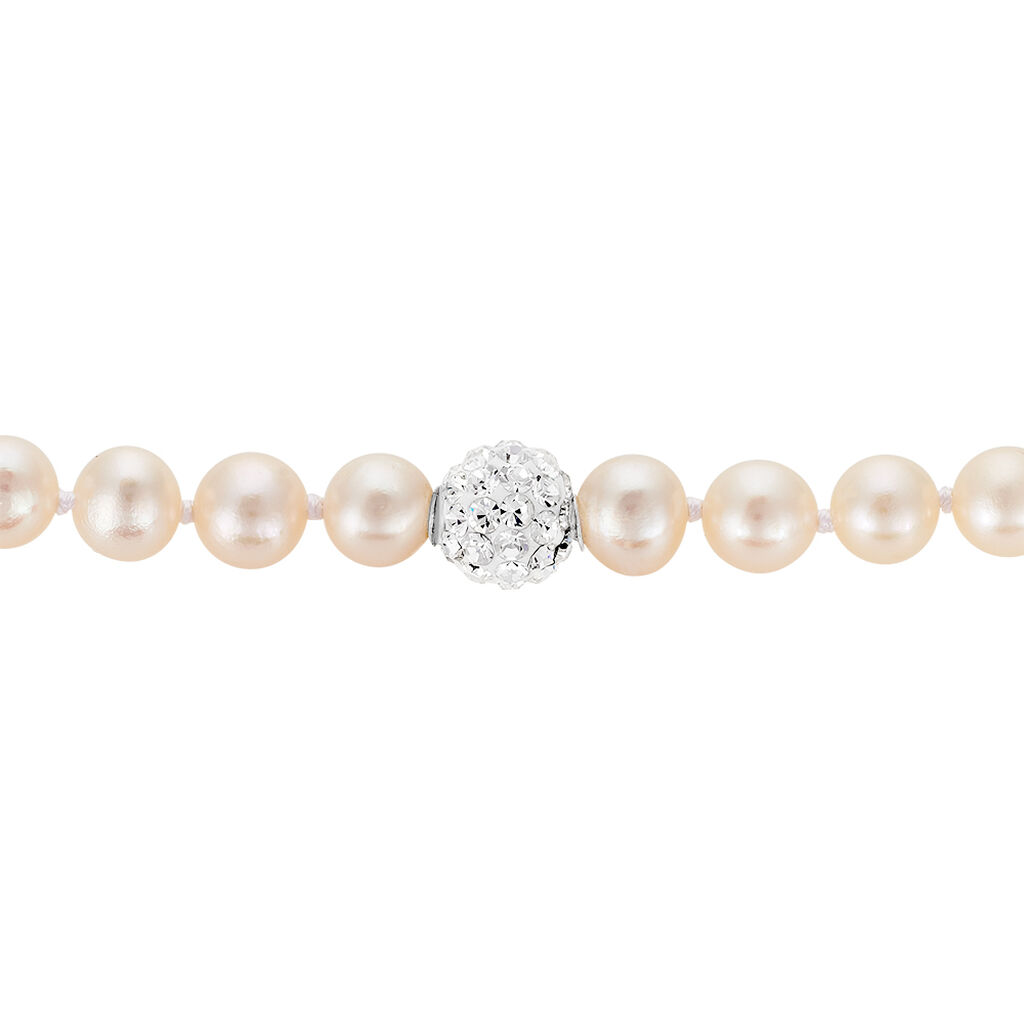 OLYMPIA 2 Damen Armband Silber 925 Perlmutt Perlmutt