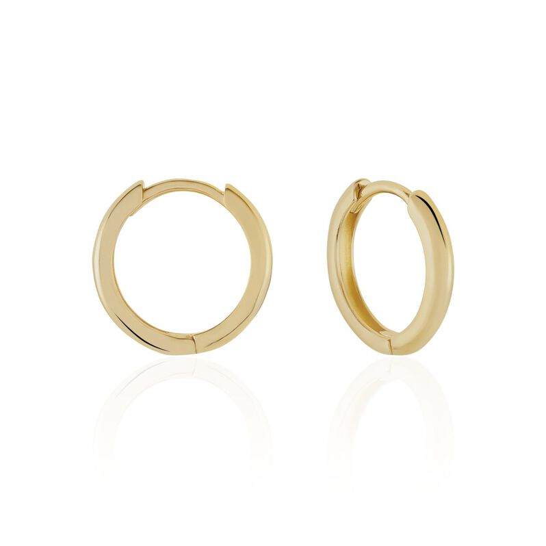 Damen Creolen Vergoldet - Creolen Damen | OROVIVO