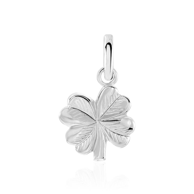 MEYLIN Damen Anhänger Silber 925 Talisman Kleeblatt - Schmuckanhänger Damen | OROVIVO