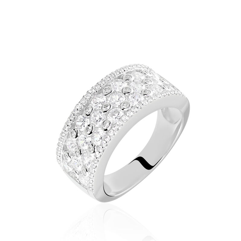 Damen Ring Silber 925 Zirkonia Jelica  - Ringe mit Stein Damen | OROVIVO