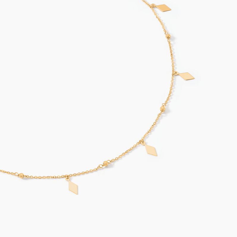 Collier Eleonora Or Jaune - Spannringe Damen | OROVIVO