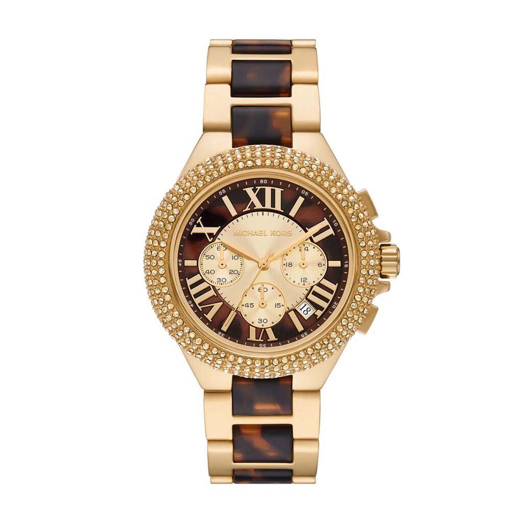 Michael Kors Damenuhr Camille Mk7269 Quarz - Armbanduhren Damen | OROVIVO