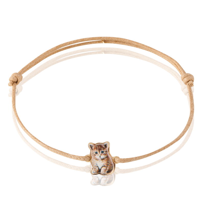 Bracelet Jumanaae Or Jaune - Spannringe Kinder | OROVIVO