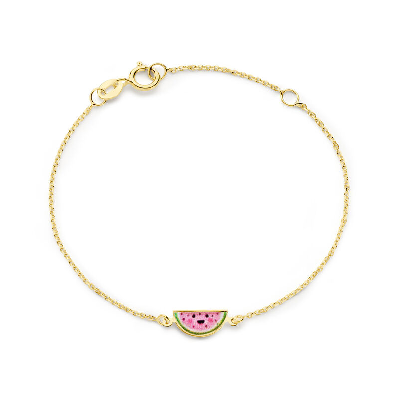 Bracelet Walton Or Jaune - Spannringe Kinder | OROVIVO