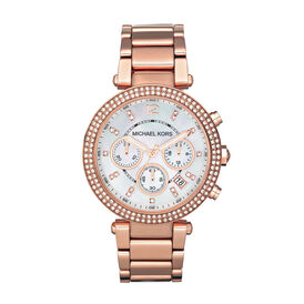 Michael Kors Damenuhr Parker Chrono Mk5491 Quarz - Analoguhren Damen | OROVIVO