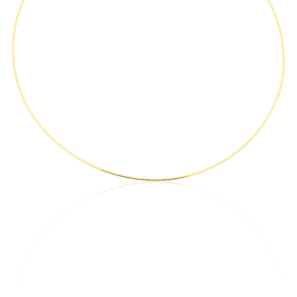 Damen Omegakette Gold 585  - Halsketten Damen | OROVIVO